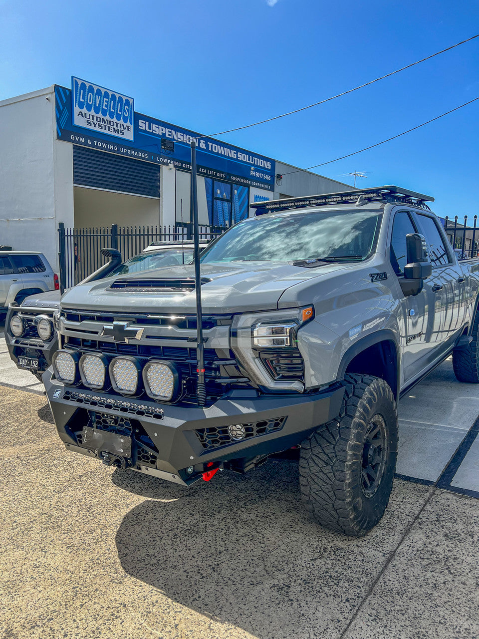 Offroad Animal Predator Bull Bar to suit Chevrolet 2500 2024-Onwards