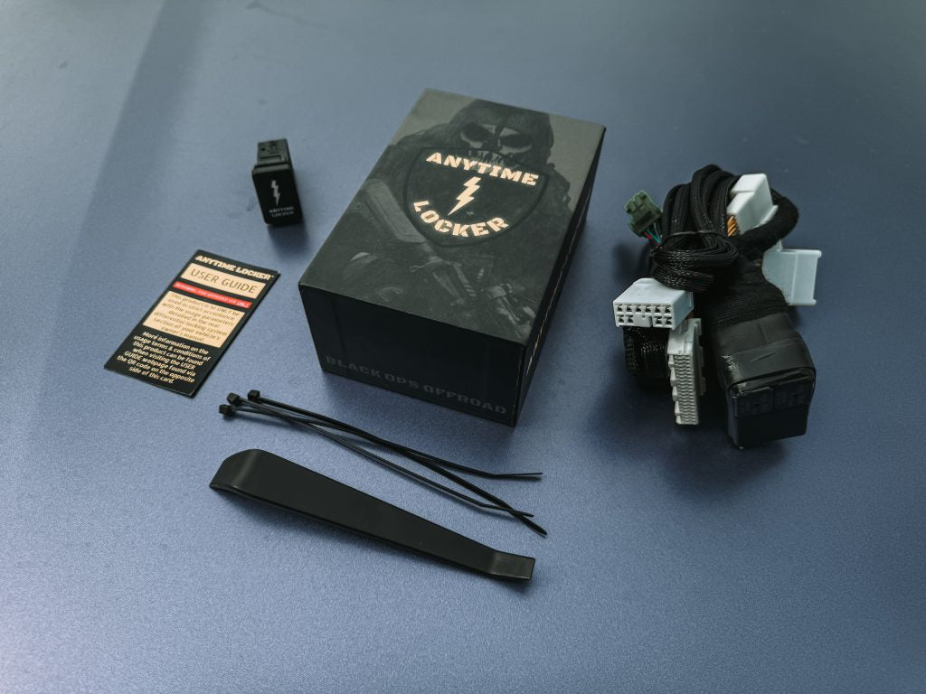 Black Ops Offroad - Anytime Rear Diff Locker