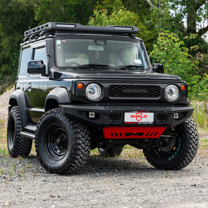 SHIELD Off-Road Loopless Bull-Bar to suit Suzuki Jimny 2018 - Present