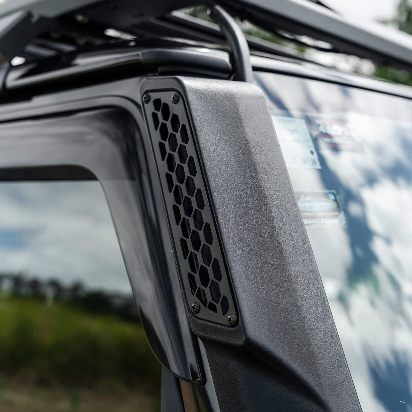 SHIELD Off-Road Plastic Snorkel to suit Suzuki Jimny JB74 2018 - Present - view 4