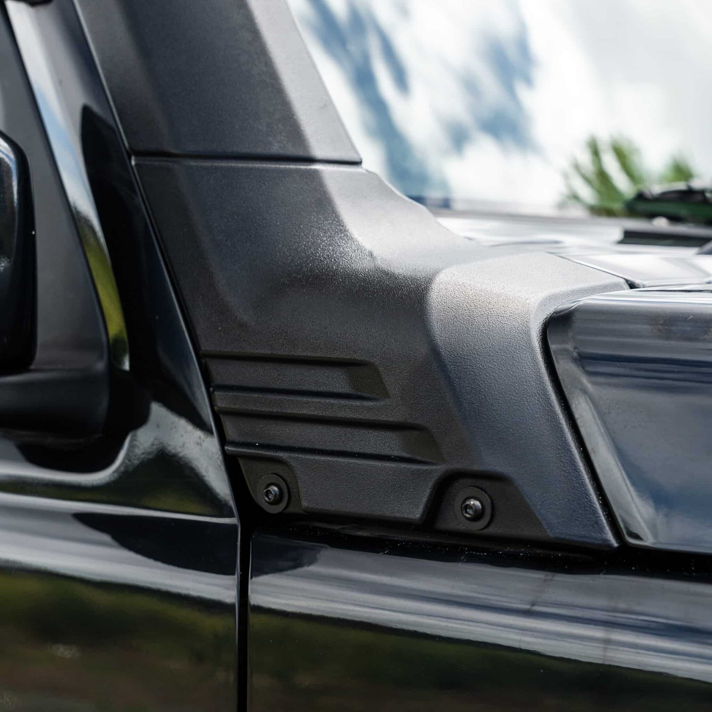 SHIELD Off-Road Plastic Snorkel to suit Suzuki Jimny JB74 2018 - Present - view 5