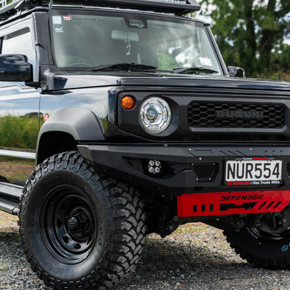 SHIELD Off-Road Loopless Bull-Bar to suit Suzuki Jimny 2018 - Present - view 3