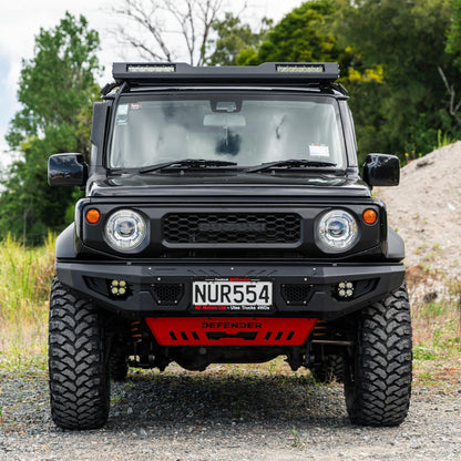 SHIELD Off-Road Loopless Bull-Bar to suit Suzuki Jimny 2018 - Present - view 2