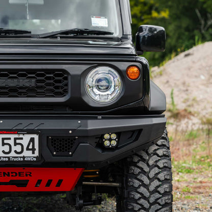 SHIELD Off-Road Loopless Bull-Bar to suit Suzuki Jimny 2018 - Present - view 5