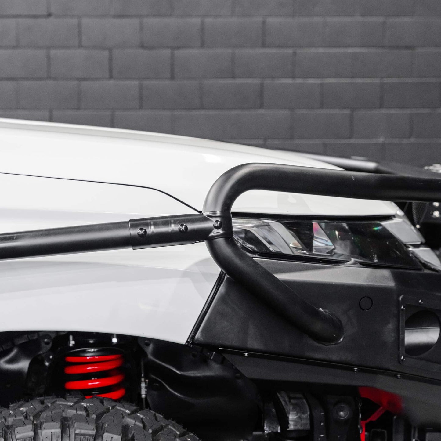 SHIELD Off-Road Brush Bar & Rock Slider Combo to suit Mitsubishi Triton MQ/MR 2015 - 2023 - view 6