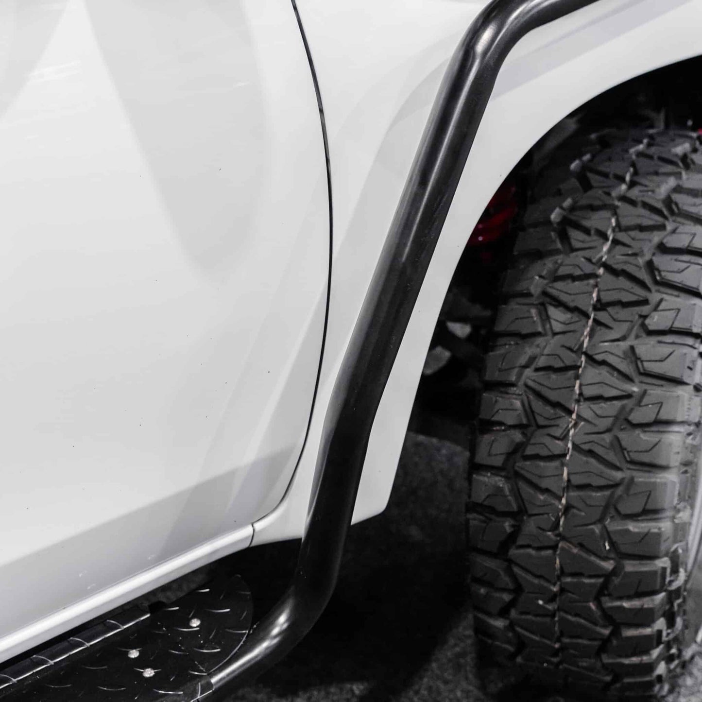 SHIELD Off-Road Brush Bar & Rock Slider Combo to suit Mitsubishi Triton MQ/MR 2015 - 2023 - view 3