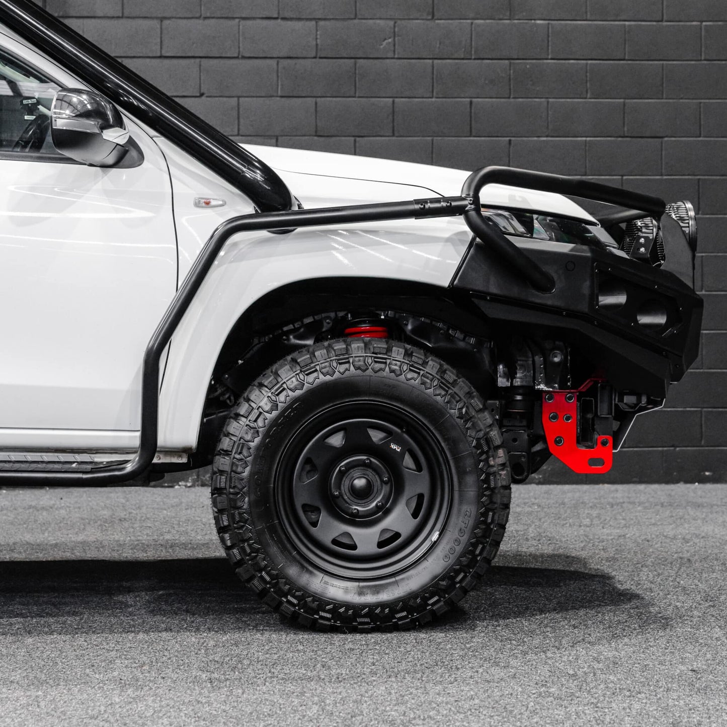 SHIELD Off-Road Brush Bar & Rock Slider Combo to suit Mitsubishi Triton MQ/MR 2015 - 2023 - view 5