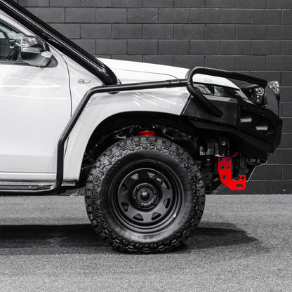 SHIELD Off-Road Brush Bar & Rock Slider Combo to suit Mitsubishi Triton MQ/MR 2015 - 2023 - view 5