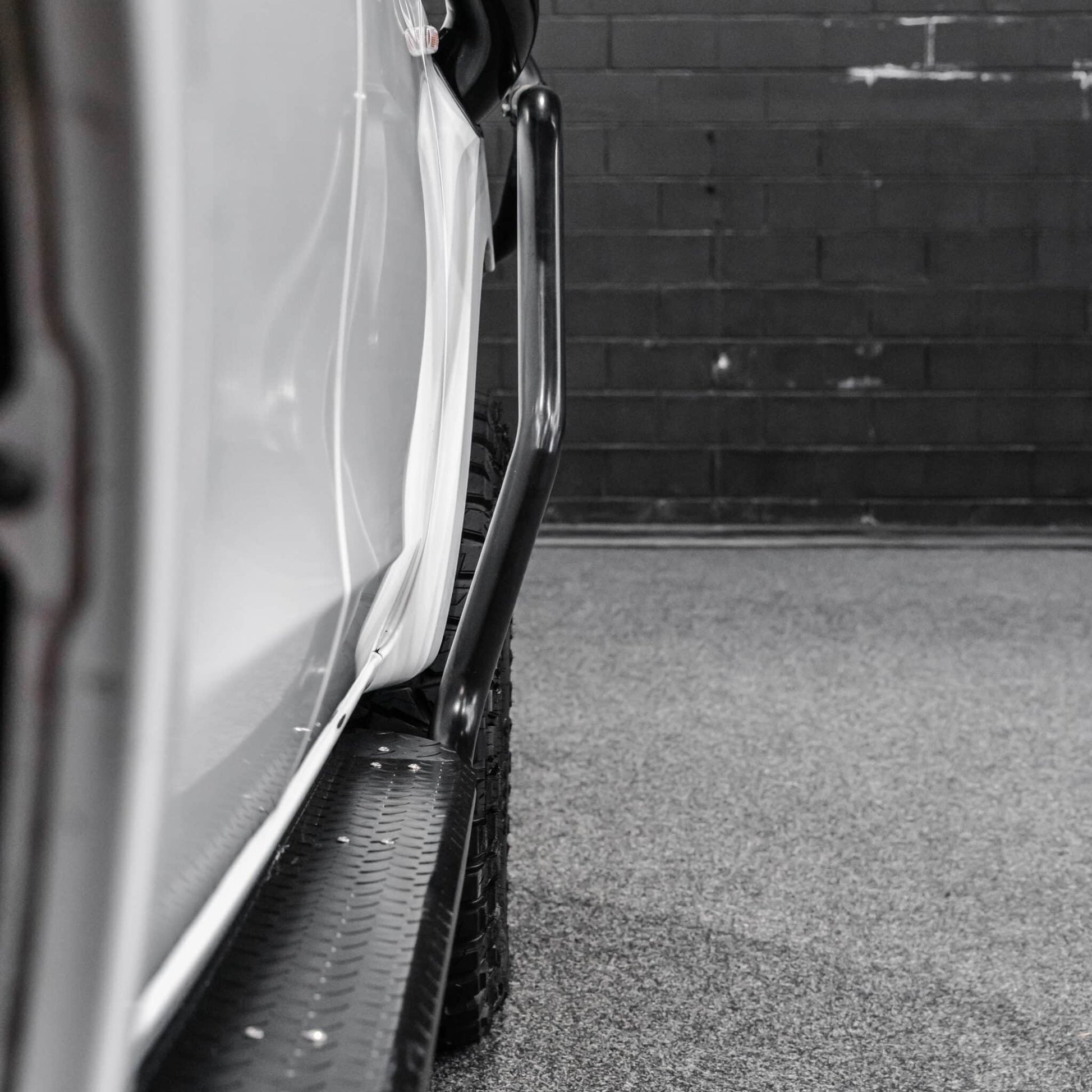 SHIELD Off-Road Brush Bar & Rock Slider Combo to suit Mitsubishi Triton MQ/MR 2015 - 2023 - view 4