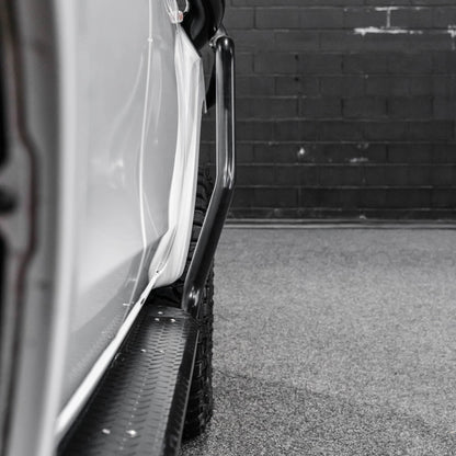 SHIELD Off-Road Brush Bar & Rock Slider Combo to suit Mitsubishi Triton MQ/MR 2015 - 2023 - view 4