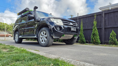 Mitsubishi Pajero 2006 - 2021 NS - NT Gen 4 Bash Plates