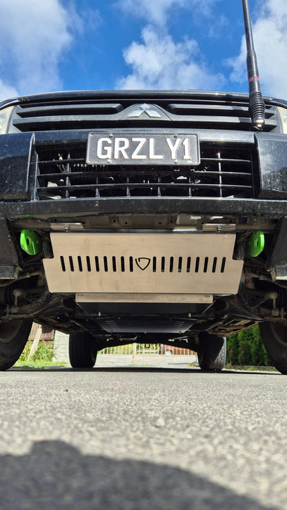 Mitsubishi Pajero 2006 - 2021 NS - NT Gen 4 Bash Plates