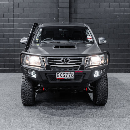 DEFENDER Off-Road Triple Loop Bull-Bar to suit Toyota Hilux Facelift 2012 - 2015