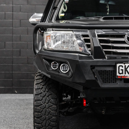 DEFENDER Off-Road Triple Loop Bull-Bar to suit Toyota Hilux Facelift 2012 - 2015