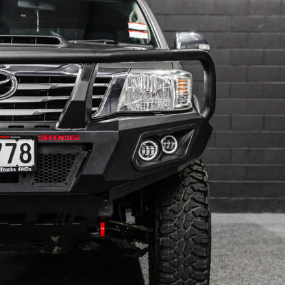 DEFENDER Off-Road Triple Loop Bull-Bar to suit Toyota Hilux Facelift 2012 - 2015