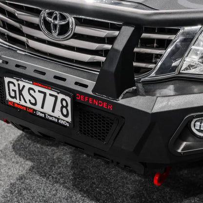DEFENDER Off-Road Triple Loop Bull-Bar to suit Toyota Hilux Facelift 2012 - 2015