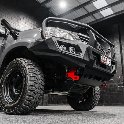 DEFENDER Off-Road Triple Loop Bull-Bar to suit Toyota Hilux Facelift 2012 - 2015