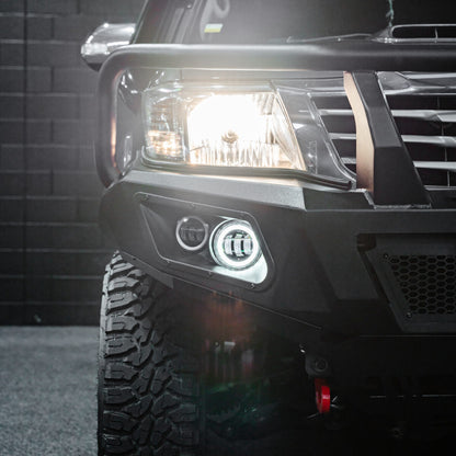 DEFENDER Off-Road Triple Loop Bull-Bar to suit Toyota Hilux Facelift 2012 - 2015