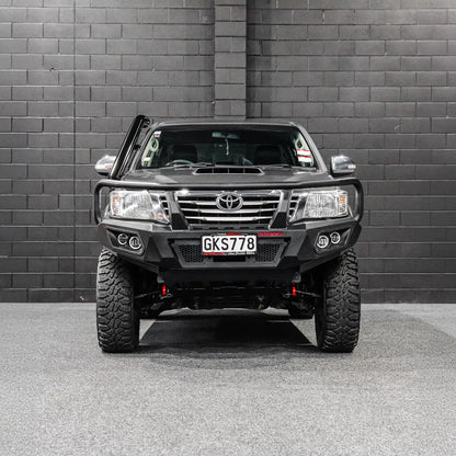 DEFENDER Off-Road Triple Loop Bull-Bar to suit Toyota Hilux Facelift 2012 - 2015