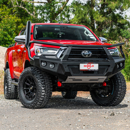 SHIELD Off-Road Triple Loop Bull-Bar to suit Toyota Hilux 2021 - Present