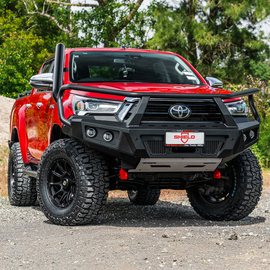 SHIELD Off-Road Triple Loop Bull-Bar to suit Toyota Hilux 2021 - Present