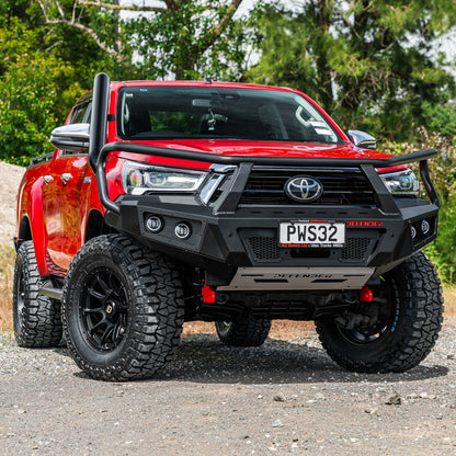 DEFENDER Off-Road Triple Loop Bull-Bar to suit 2021 – Present Toyota Hilux