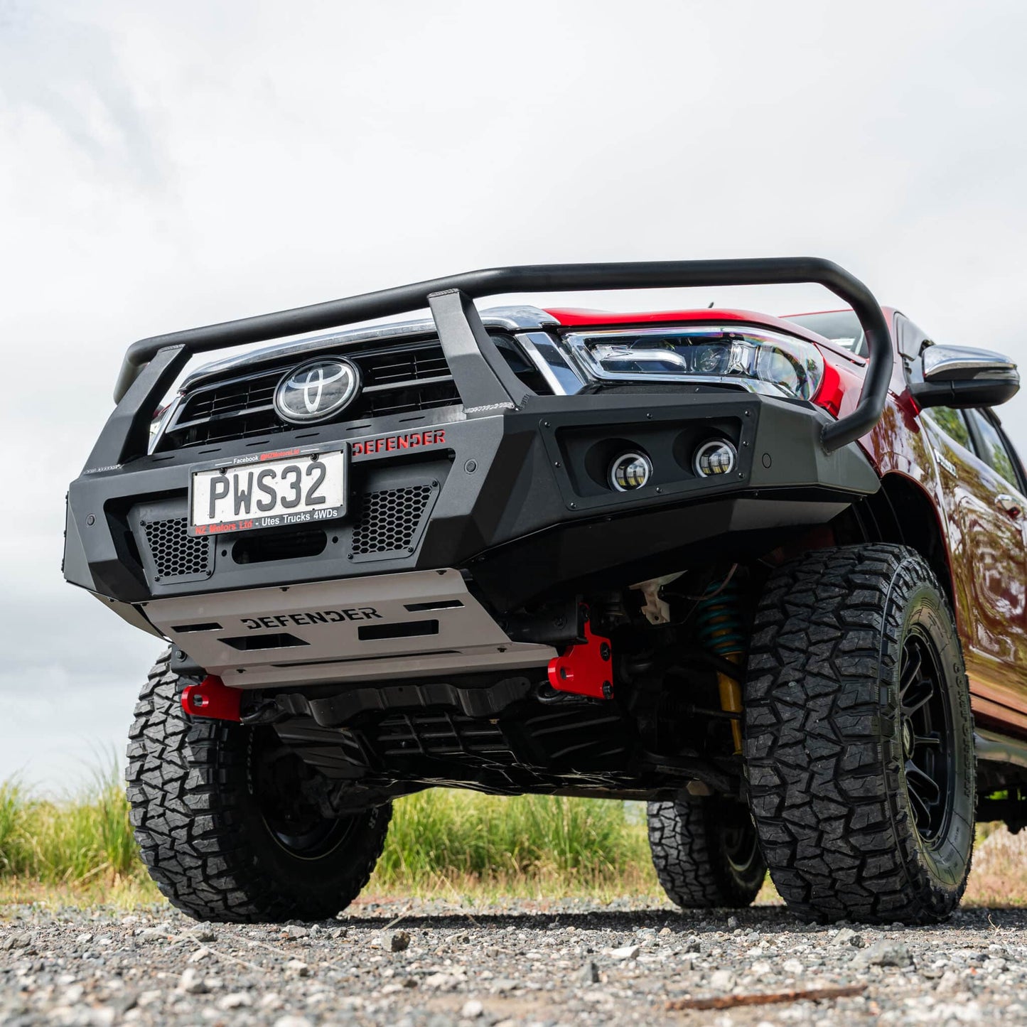 DEFENDER Off-Road Triple Loop Bull-Bar to suit 2021 – Present Toyota Hilux