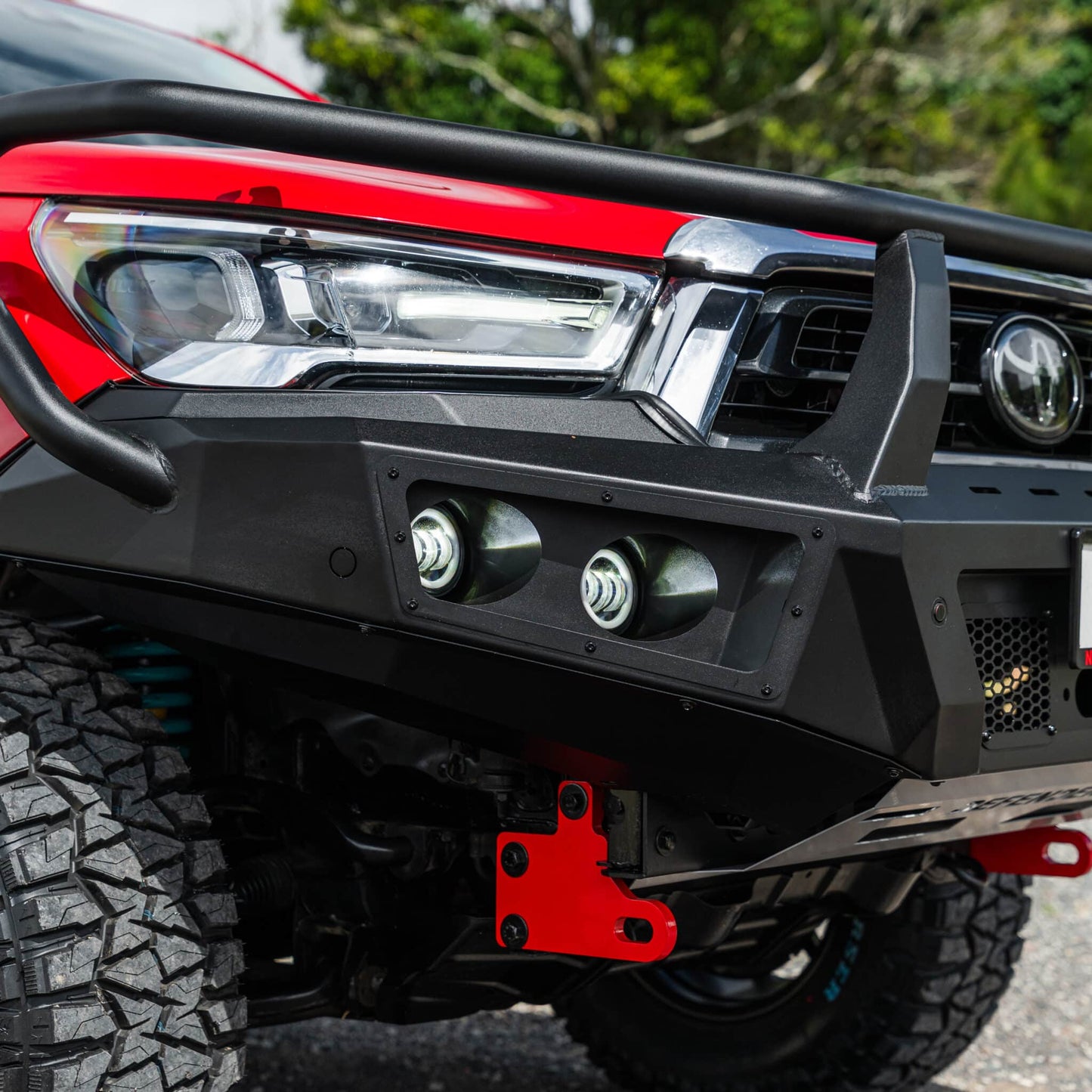 DEFENDER Off-Road Triple Loop Bull-Bar to suit 2021 – Present Toyota Hilux