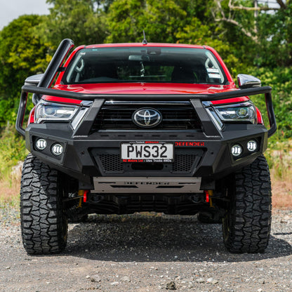 DEFENDER Off-Road Triple Loop Bull-Bar to suit 2021 – Present Toyota Hilux