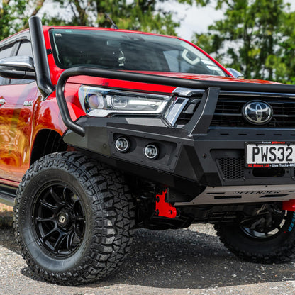 SHIELD Off-Road Triple Loop Bull-Bar to suit Toyota Hilux 2021 - Present - view 6