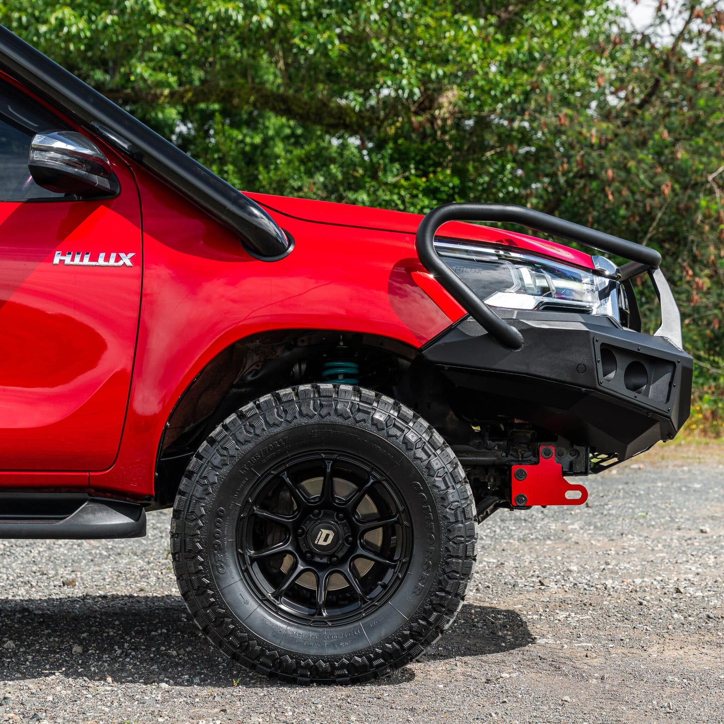 DEFENDER Off-Road Triple Loop Bull-Bar to suit 2021 – Present Toyota Hilux