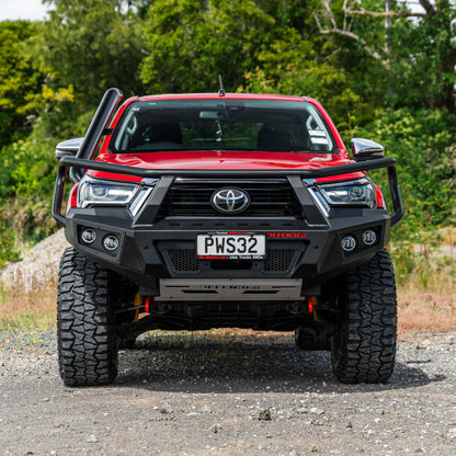 DEFENDER Off-Road Triple Loop Bull-Bar to suit 2021 – Present Toyota Hilux