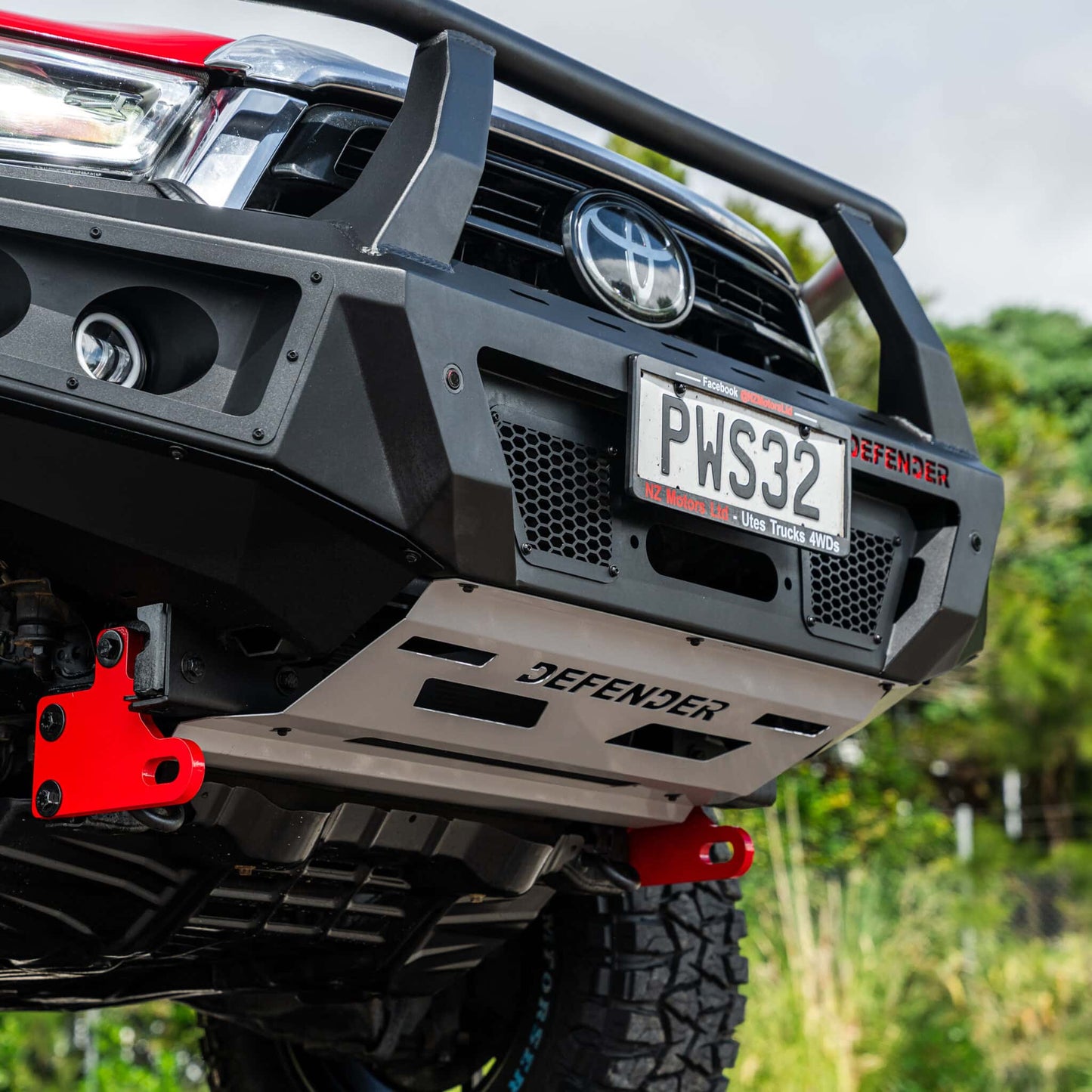 DEFENDER Off-Road Triple Loop Bull-Bar to suit 2021 – Present Toyota Hilux