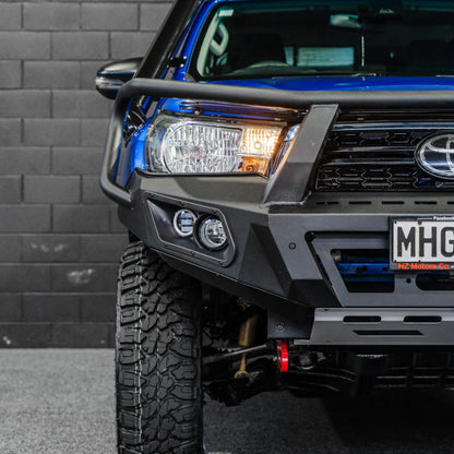 DEFENDER Off-Road Triple Loop Bull-Bar to suit 2015 – 2020 Toyota Hilux