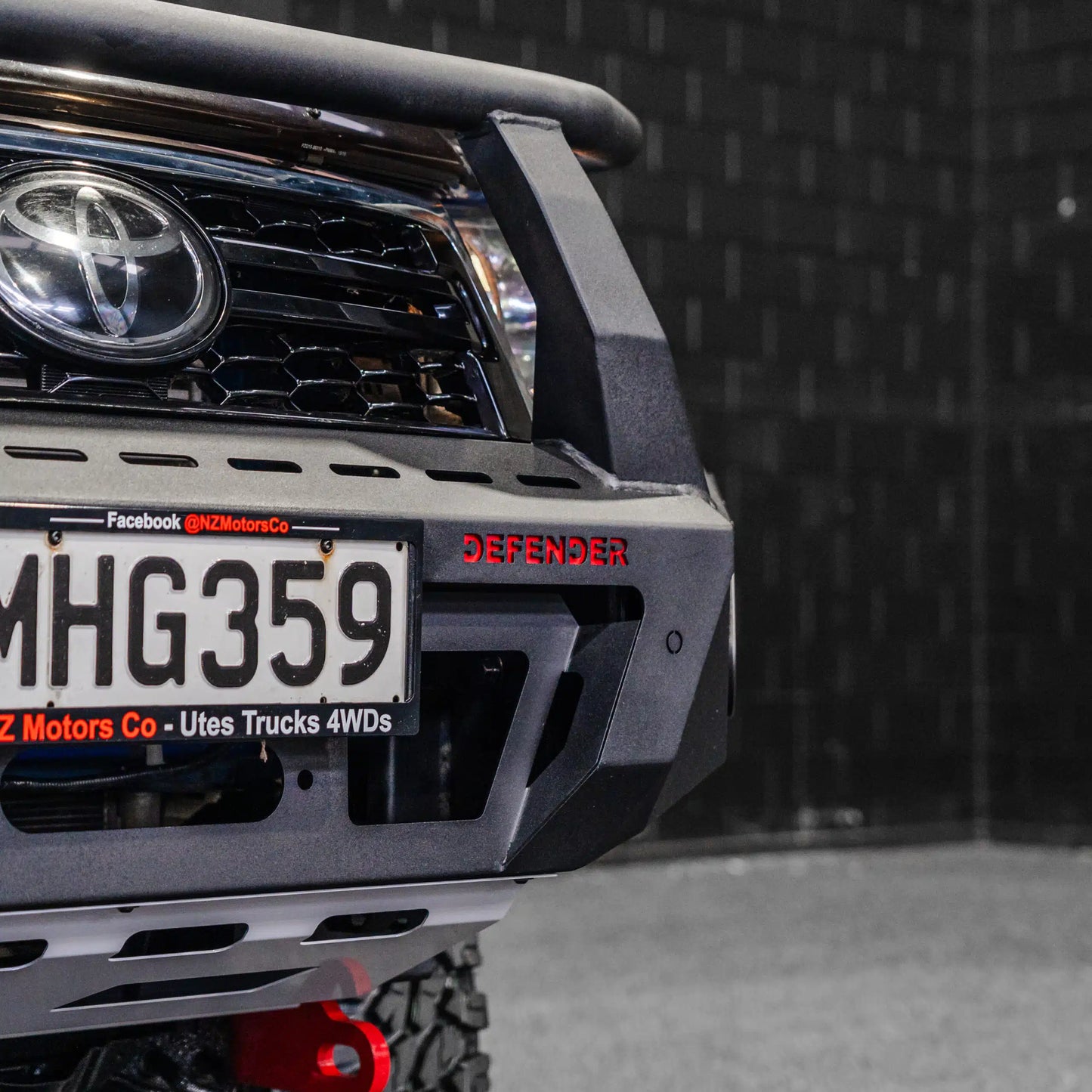 DEFENDER Off-Road Triple Loop Bull-Bar to suit 2015 – 2020 Toyota Hilux