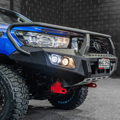DEFENDER Off-Road Triple Loop Bull-Bar to suit 2015 – 2020 Toyota Hilux