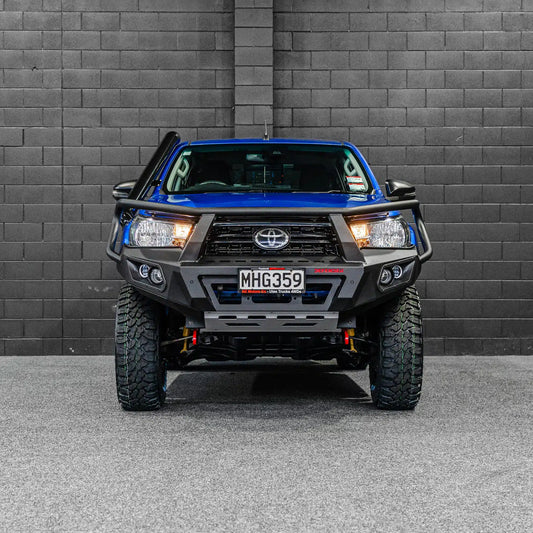 DEFENDER Off-Road Triple Loop Bull-Bar to suit 2015 – 2020 Toyota Hilux