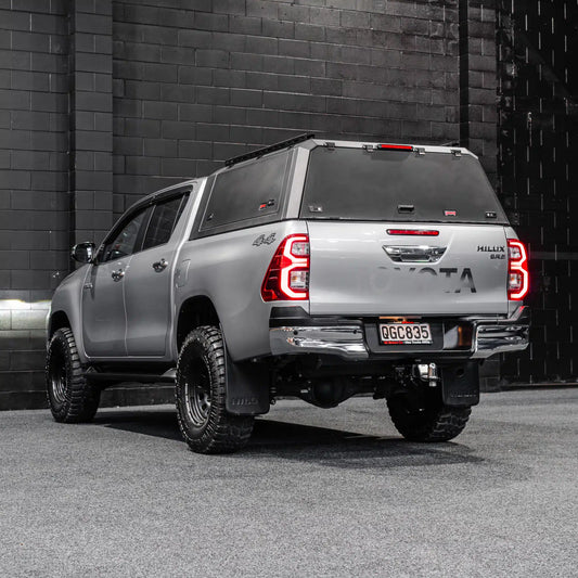 DEFENDER Aluminium Windowless Canopy to suit Toyota Hilux SR5 [2015 – Present]