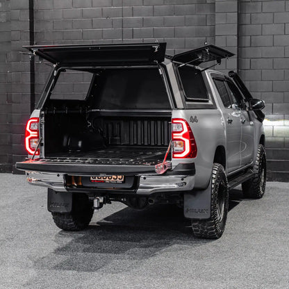 DEFENDER Aluminium Windowless Canopy to suit Toyota Hilux SR5 [2015 – Present]