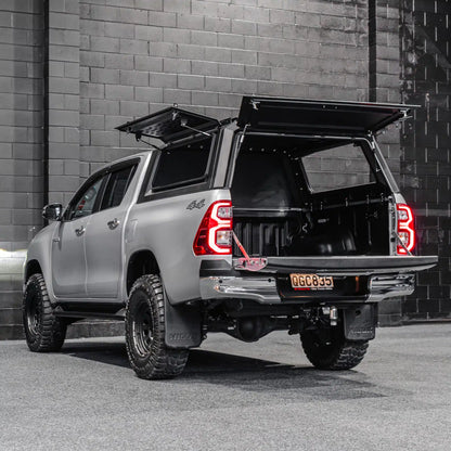 DEFENDER Aluminium Windowless Canopy to suit Toyota Hilux SR5 [2015 – Present]