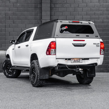 SHIELD Off-Road Aluminium Windowed Canopy to suit Toyota Hilux SR5 2015 - Present