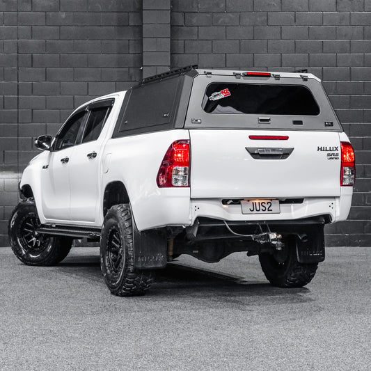 SHIELD Off-Road Aluminium Windowed Canopy to suit Toyota Hilux SR5 2015 - Present