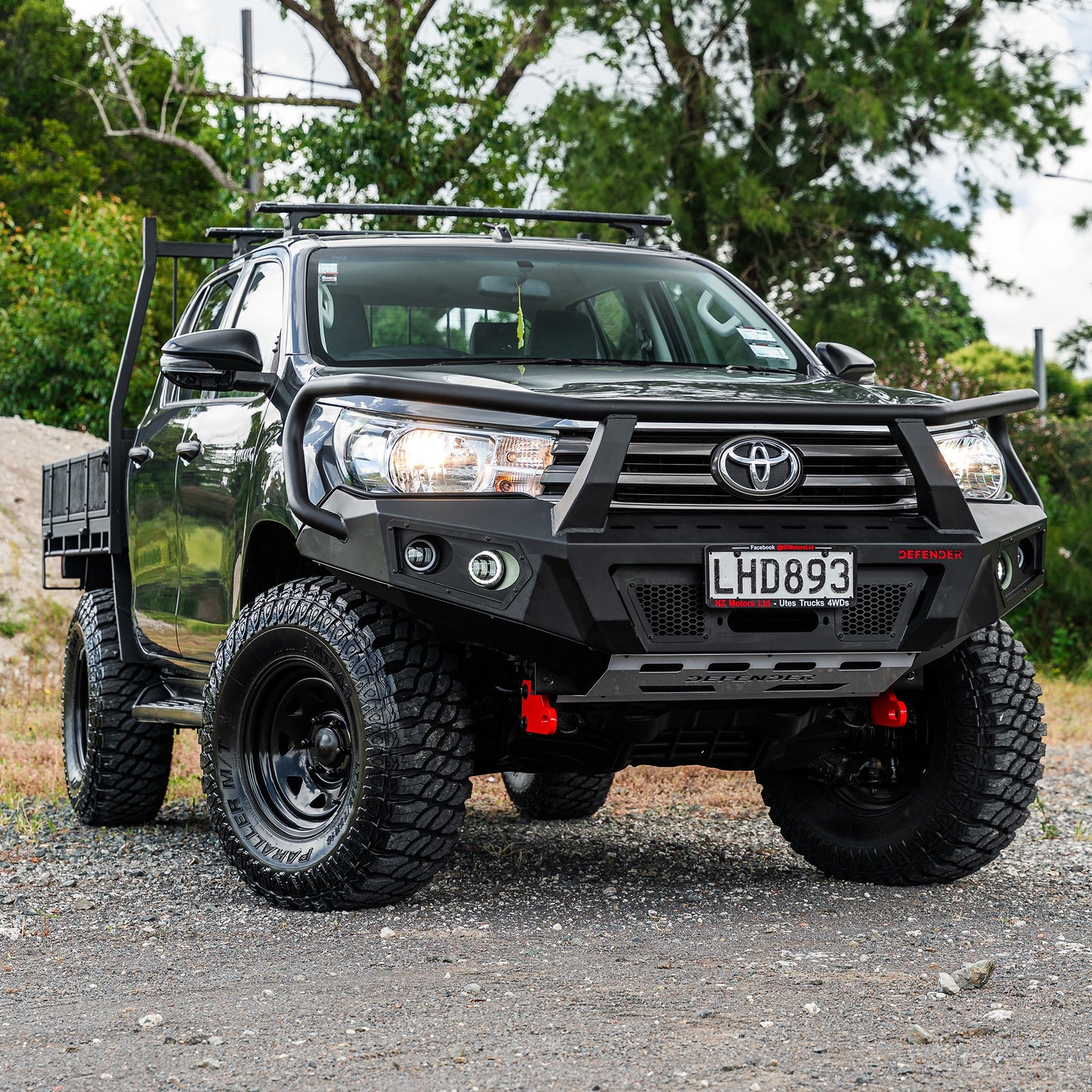 DEFENDER Off-Road Triple Loop Bull-Bar to suit 2015 – 2020 Toyota Hilux