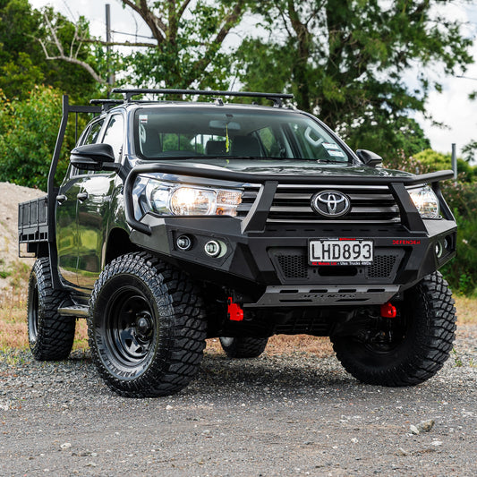 DEFENDER Off-Road Triple Loop Bull-Bar to suit 2015 – 2020 Toyota Hilux