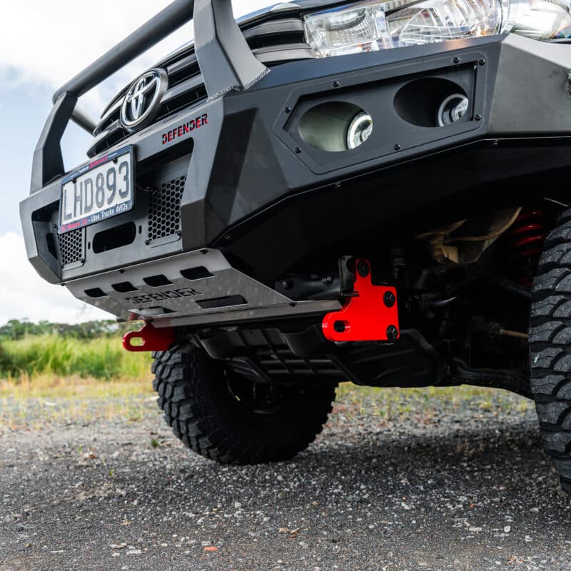 DEFENDER Off-Road Triple Loop Bull-Bar to suit 2015 – 2020 Toyota Hilux