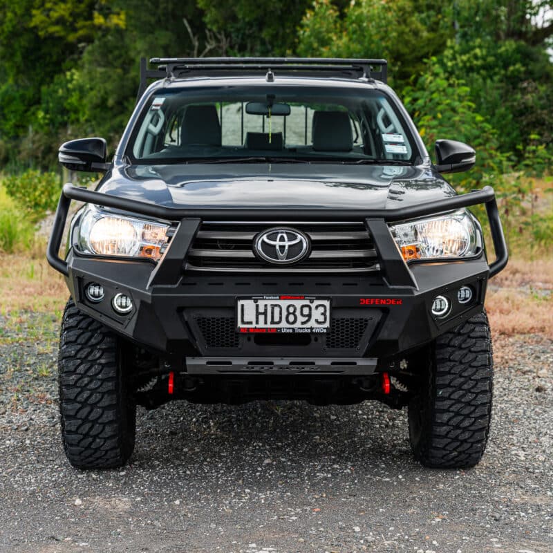 DEFENDER Off-Road Triple Loop Bull-Bar to suit 2015 – 2020 Toyota Hilux