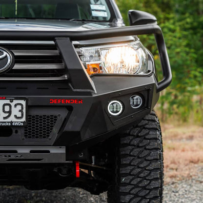 DEFENDER Off-Road Triple Loop Bull-Bar to suit 2015 – 2020 Toyota Hilux