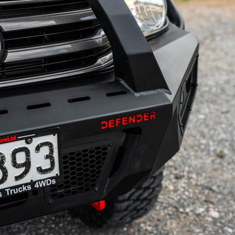 DEFENDER Off-Road Triple Loop Bull-Bar to suit 2015 – 2020 Toyota Hilux