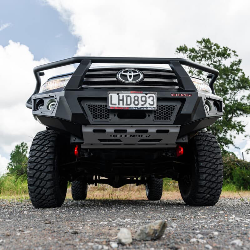 DEFENDER Off-Road Triple Loop Bull-Bar to suit 2015 – 2020 Toyota Hilux
