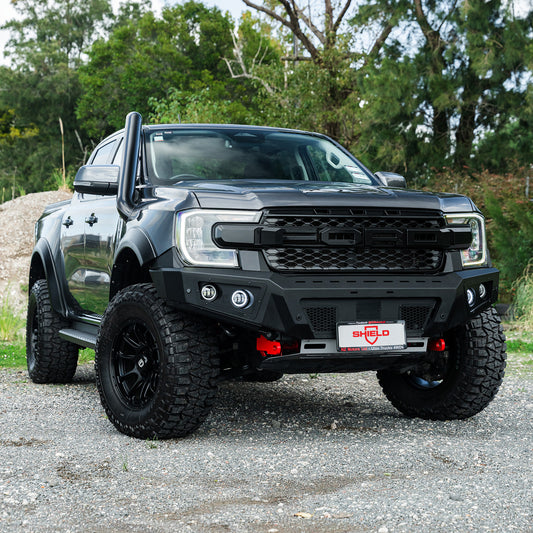 SHIELD Off-Road Loopless Bull-Bar to suit Ford Ranger Next Generation 2022 - Present